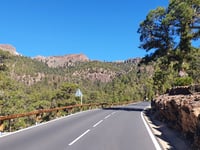 El Teide von El Médano