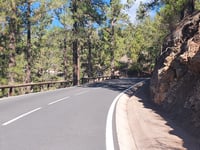 El Teide von El Médano