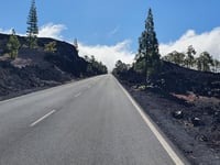 El Teide depuis Los Gigantes
