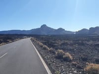 El Teide da Los Gigantes