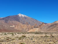 El Teide da Los Gigantes