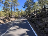 El Teide da Los Gigantes