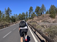 El Teide da Los Gigantes