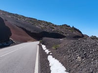 El Teide von Puertito de Güímar