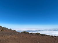 El Teide von Puertito de Güímar