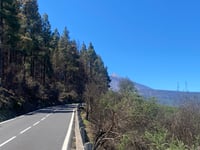 El Teide von Puertito de Güímar