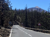 El Teide von Puertito de Güímar