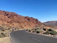 El Teide depuis Puerto de la Cruz