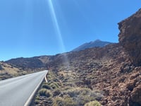 El Teide from Puerto de la Cruz