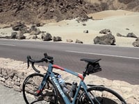 El Teide da Puerto de la Cruz