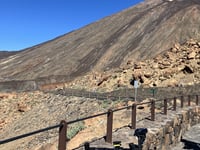 El Teide from Puerto de la Cruz