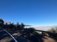El Teide da Puerto de la Cruz