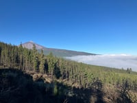 El Teide da Puerto de la Cruz