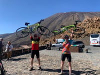 El Teide from Puerto de la Cruz