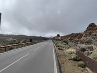 El Teide from Puerto de la Cruz