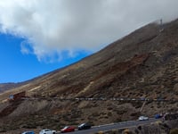 El Teide from Puerto de la Cruz
