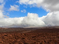 El Teide from Puerto de la Cruz