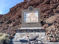 El Teide von San Cristóbal de La Laguna