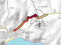 El Ventorrillo from Agua Amarga