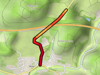 Elberscheid vanuit Elben