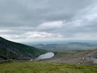 Electric Mountain / Marchlyn Mawr depuis Brynrefail