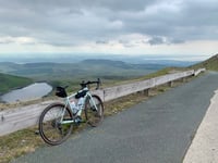 Electric Mountain / Marchlyn Mawr depuis Brynrefail