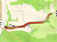 Ellenried vanuit Könghausen