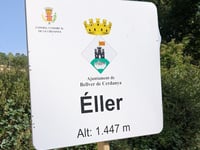 Éller depuis Bellver de Cerdanya