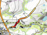 Koxberg / Ellersbusch über Metzkausener Strasse
