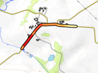 Ellerupbakken via Mølhaugevej