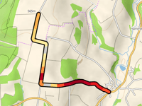 Ellerweg von Kaimling