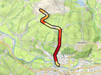 Ellishaw Hill von Ilkley