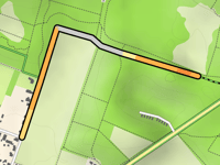 Elsterberg über Let de Stigterpad