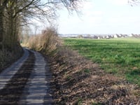 Elsterweg über Elst
