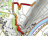 Elterberg da Wormeldange via Märei