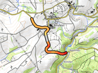 Ëlwenterstrooss from Binsfeld