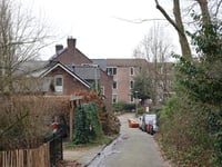 Elzenweg über Nieuwe Holleweg
