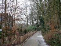 Elzenweg über Nieuwe Holleweg