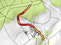 Elzerather Strasse da Elzerath