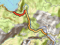Embalse de Arenós da Montanejos