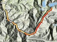 Embalse El Yeso von San José de Maipo
