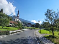 Emberger Alm from Griefenburg