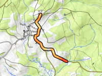 Émetteur RTBF d'Anlier vanuit Heinstert
