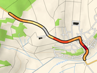 Emmigstrasse from Ablach