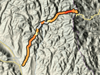 Emory Pass desde San Lorenzo