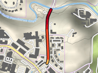 Emory University via Houston Mill Road