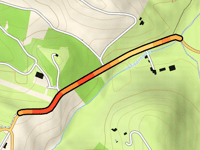 En Ratis d'en Haut desde Ruisseau du Sot