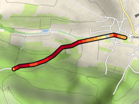 Engelrainweg desde Oberflacht