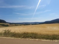 Engelrainweg from Talheim via Lupfenstrasse