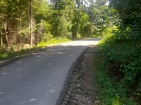 Engelrainweg from Talheim via Lupfenstrasse